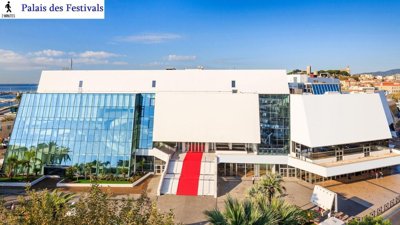 Cannes New Apartment, Palais Des Festivals, Croisette, Beaches Exterior photo